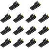 Zxpjkyu 14 Clip per Putter da Golf, Clip per Organizzare Le Mazze, Regalo per Golfisti, Supporto per Sacca da Golf, Morsetto per Putter, Supporto