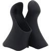 Yhenlovtt Copertura per bicicletta a leva per St2300/3400, antiscivolo e in silicone, per freno del cambio, resistente alle intemperie, presa comoda, design a ingranaggi, coppia singola, 46 g (nero)