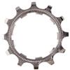 Yhenlovtt Acciaio per ruota libera per bicicletta e 8 o 9 o 10 o 11 velocità compatibile design ingranaggio con dente per sistemi 11/12/13t con mountain bike da strada stretta (8S 12T)