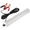 Cocoarm Lampada da Pesca Subacquea Lampada da Pesca LED ABS 30W 12V 150 LED IP68 Sommergibile con Cavo da 16,4 Piedi per la Notturna in Banchina per Barche in Acqua Dolce e Salata