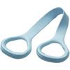 Yhenlovtt Fasce di resistenza in TPE per allenamento fitness, lunghezza 425 cm, con manici per esercizi e 6 pezzi di spessore, compatibili con yoga e yoga (blu)