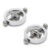 Kiotos Steel Nipple Clamps Rounded Special
