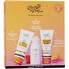 Chemist At Play Kit esfoliante | Exfoliating Body Wash Removes Tan | Underarm Roll On Fights Odour & Brightens Underarm | AHA Body Lotion Nourishes Skin