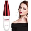 Salyeeluly Rossetto esfoliante - rossetto leggero sfoderabile - colore delle labbra opaco da donna - Peel Off Lip Stain con finitura opaca naturale