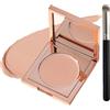 Generico Colored Clay Cc Undereye Corrector, Under Eye Brightening Corrector for Dark Circles, Hydrating Waterproof with Built-in Brush, Suitable for All Skin Types (Light Skin Tone)