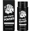 Generico Polvere Styling per Capelli 15g - Polvere Solleva Radici - Trattamento Styling Volumizzante Prolungato Uomo Donna per Appuntamenti e Feste