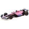 MINICHAMPS BWT Alpine F1 Team A522 Fernando Alonso #14 Bahrain GP 2022 1/18 Minichamps