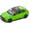Audi RS 3 Sportback PA Modellino Miniatura 1:43 Kyalamigrün Norev 5012413031