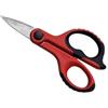 AUSONIA - FORBICE ELETTRICISTA LAMA INOX MANICO PLASTICA CM 15