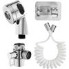Generico Accessorio Per Rubinetto - Kit Tubo Flessibile per Rubinetto della Cucina,Adattatore Doccia con Doppia Funzione per Igiene Personale e Pulizia Casa - Accessorio Professionale per Igiene e Pulizia