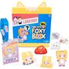 LankyBox Mini Foxy Mystery Box Blind Pack Giocattolo Per Bambini 8 Sorprese