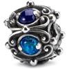 Trollbeads New Wisdom Sterling Silver Bead TAGBE-00273