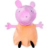 Simba Peppa Pig 109261004 - Peluche Mama Wutz, 35 cm, in Abito Standard, Peluche a Partire dai Primi Mesi di Vita, Bianco/Beige