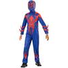 Rubie's Rubies 1000732M000 - Costume da Spiderman 2099, per bambini, colore: blu/rosso, taglia M, 9-10 anni