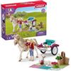 SCHLEICH Carrozza con cavallo