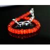 Handmade Bracciale In Argento Sterling 925 Con Perle Di Opale Naturale Etiope 7" F2110