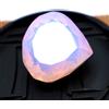 Chirag Gems Rosa Naturale Fuoco 69 KT Australiano Welo Opale Taglio a Pera Loose Certificato