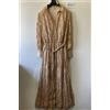 Kaleidoscope Together Button Front Floreale Metallico Maxi Dress In Blush UK 8 (FMS22-1)