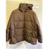 bonprix Cappotto Invernale Padded A Quadri Bonprix Marrone UK 22 Plus (CCC717)