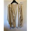 BonPrix Cardigan Con Bordo Di Paillettes Edge To Edge Plus Size 3XL - UK 30/32 (FMN35-4)