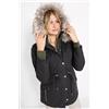Freemans Giacca Parka Calda FREEMANS Nera UK 20 Plus (CCC714)