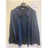 Bon Prix Bonprix Blu Scollo A V Boxy a Coste Maglione Taglia XL - UK 22/24 (fmn36-13)