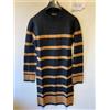 bonprix Bon Prix Abito Maglione Nero A Righe Taglia S - UK 10/12 (fmn38-15)