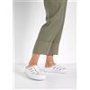 Freemans Bianco Floreale Slip On Scarpe Sportive UK 9 (F998)