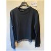 BonPrix Maglione Nero Con Dettagli In Paillettes Taglia Extra L - UK 18/20 (FMN38-5)