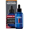 L'Oréal Paris men expert L'Oreal Paris Men Expert Power Age - Siero per il viso contro le rughe e acido ialuronico, per pelli mature, secche e opache, 30 ml