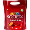 Society Tea Masala Chai | Confezione da 1 kg | 1 pezzo | Realizzato con Cardamomo Zenzero Chiodi di garofano Pepe Nero e Citronella | Classico tè Masala