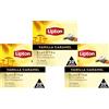 Lipton Discovery Collection Vaniglia e Caramello 3 confezioni, 20 filtri per confezione