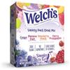 SINGLES TO GO! Welch's Singles To Go Variety Pack, Watertok miscela di bevande in polvere, contiene 4 sapori, uva, frutto della passione, pesca alla fragola, melograno ciliegio, 1 scatola (30 porzioni)