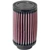 K&N Filtro Aria Universale Rotondo 43mm flangia, 76mm diametro esterno, 127mm altezza (RU-0210)