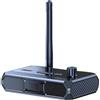 Générique Ricevitore Home Cinema | Trasmettitore Ricevitore Audio - Trasmettitore Portatile a Bassa Latenza per PC TV Altoparlanti Cuffie e Aggiornamento degli Antici Stereo