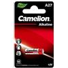 Camelion 11050127 - Plus Alkaline batterie senza mercurio LR27/A/12 Volt, 1er
