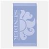 Sundek Telo Mare AM401ATC Key Fouta Towe Azzurro Azzurro/TU