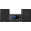 Kenwood Stereo HiFi KENWOOD M-7000S Internet DAB+ CD BT Nero