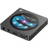 FIIO Snowsky DISC FIO-SSDISC-B Lettore Audio Digitale Bluetooth Hi-Res DAP Nero