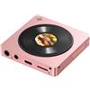 FIIO Snowsky DISC FIO-SSDISC-P Lettore Audio Digitale Bluetooth Hi-Res DAP Rosa