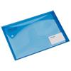 REXEL Busta con bottone Active X-tra (conf. 5) - Azzurro - 2101160