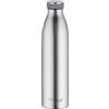 THERMOcafé by THERMOS ThermoCafé, Borraccia Termica, Thermos Isolante per Bevande, Acciaio Inox, Mat Steel, 0,75 l