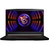 MSI Thin GF63 12VE 15" Core i5 2 GHz - SSD 512 GB - 16GB - NVIDIA GeForce RTX 4050 AZERTY - Francese - refurbished