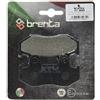 Brenta Pastiglie Freno Organiche Moto per 100 Lead, SVC110, Dylan 125, SH 125