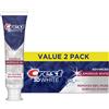 Crest 3D White Dentifricio Bianco Glamour 3,3 oz (93 g) Confezione da 2 pezzi