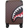 SPRAYGROUND CHECK 2 EMBOSS CARRY-ON LUGGAGE ART. 910
