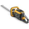 STIGA HT 500e Kit Tagliasiepi a Batteria, 1 Batt. 2 Ah + Caric., 48 V, 58 cm - Impugnatura 180° Regol., Lama Doppia Azione Laser - Per Siepi e Cespugli