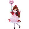 TAKARA TOMY Bambola Takara Tomy Licca-chan fotogenica Licca Hello Kitty 50° anniversario ...