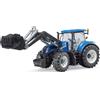 Bruder New Holland T7.315 Tractor with Front Loader