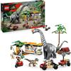 LEGO Jurassic World Alla Ricerca del Raptor e del Titanosauro - Con 2 Figure di